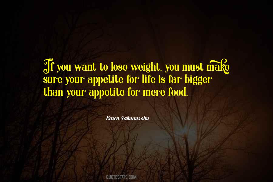 To Lose Weight Quotes #1216773