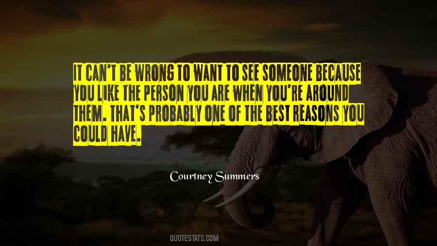 Quotes About The Person You Want To Be #456526 Quotes About The Person You Want To Be #456526