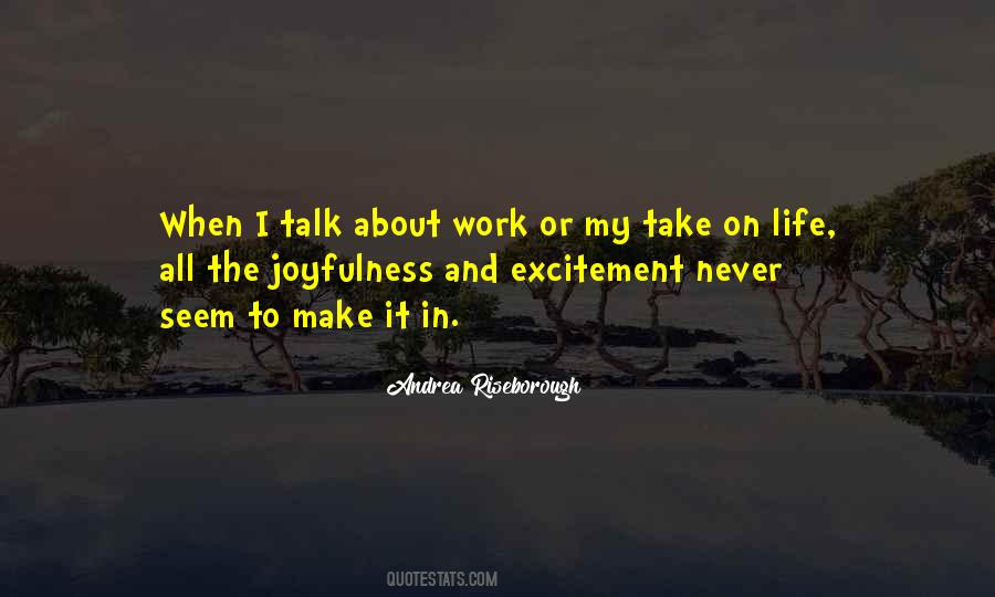 Quotes About Joyfulness #85195