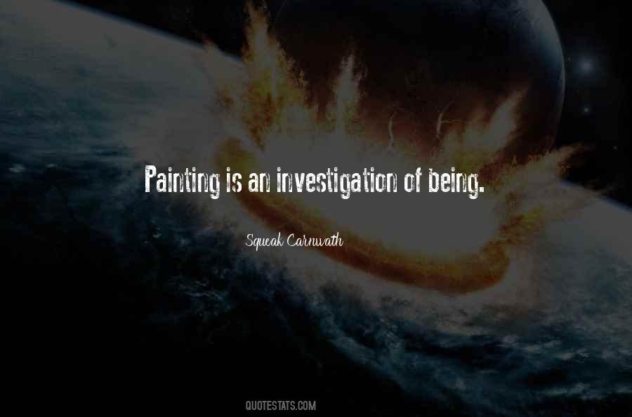 Self Investigation Quotes #24833