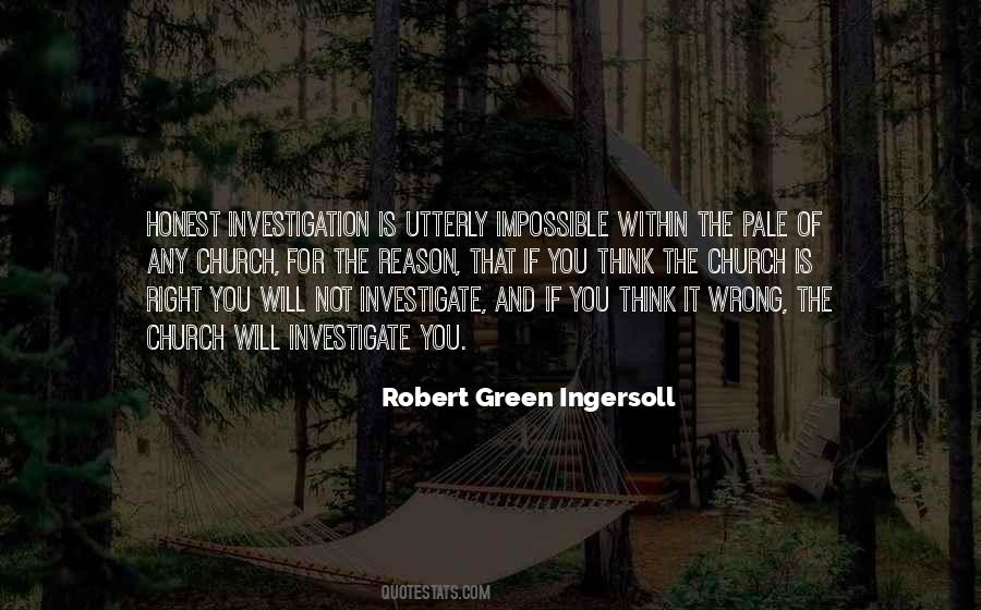 Self Investigation Quotes #26547