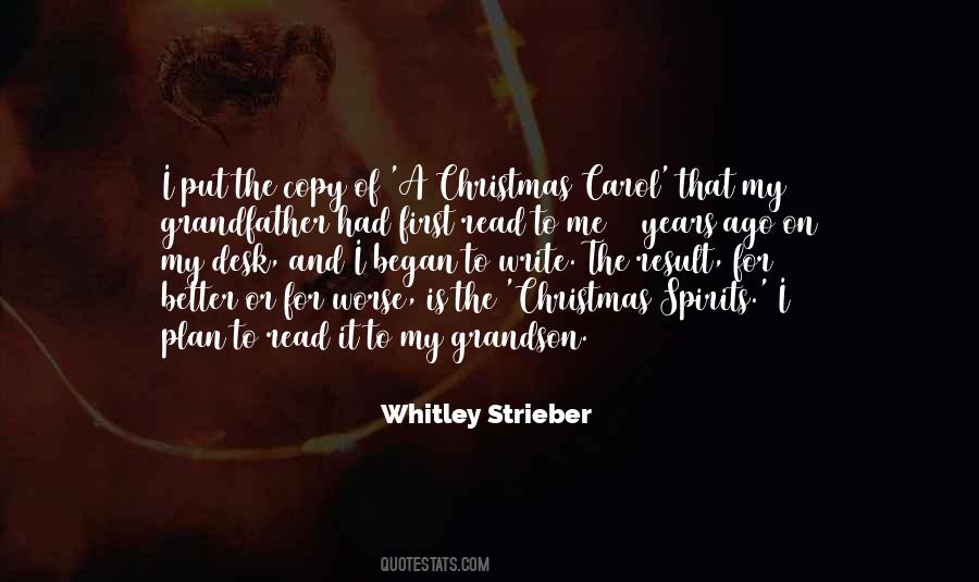 Quotes About A Christmas Carol #382161