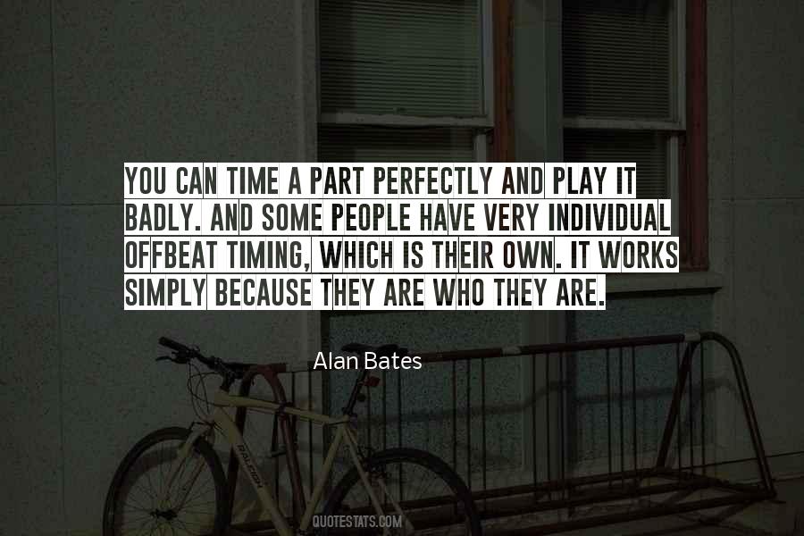 Quotes About Part Time People #276527