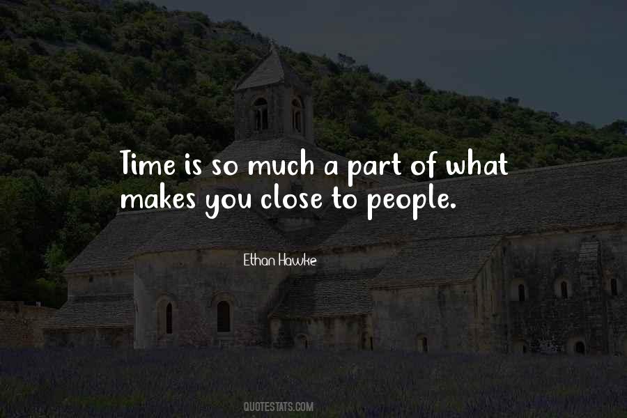 Quotes About Part Time People #39943