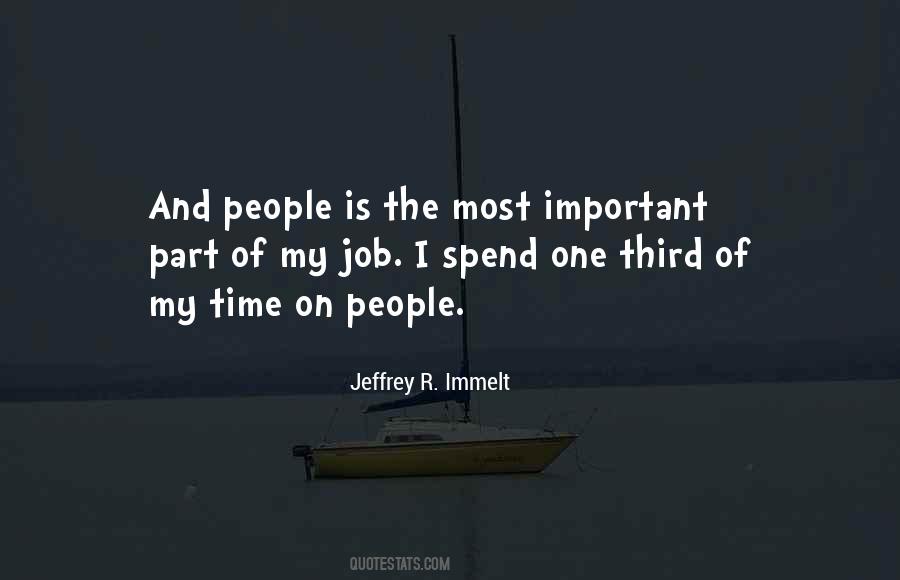 Quotes About Part Time People #77011