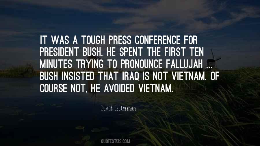 Quotes About Fallujah #726347