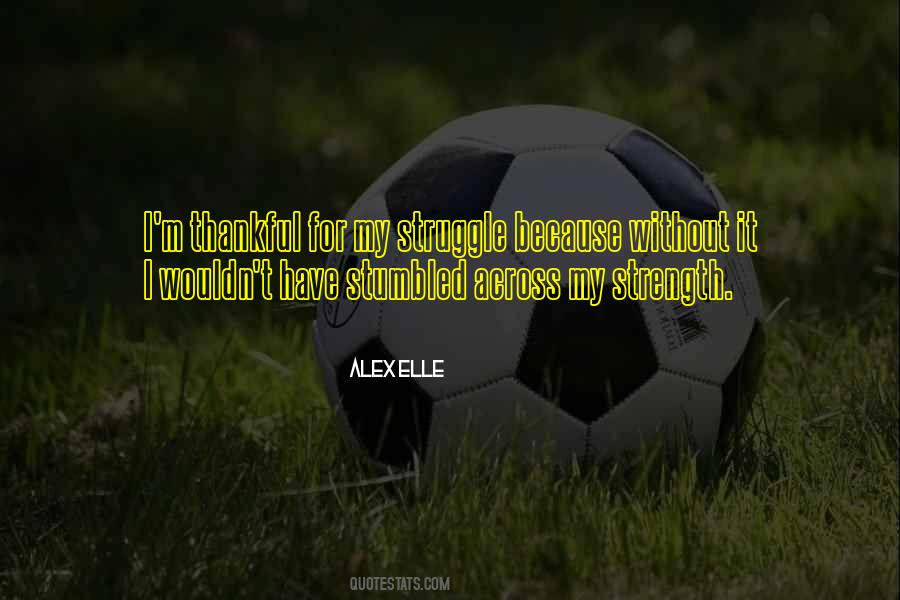 Stumbled Across Quotes #1567399