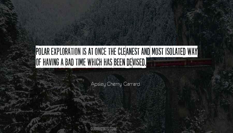 Quotes About Polar Exploration #1795122