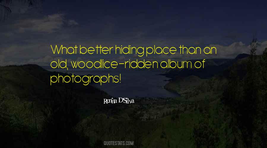 Quotes About Old Photographs #30306