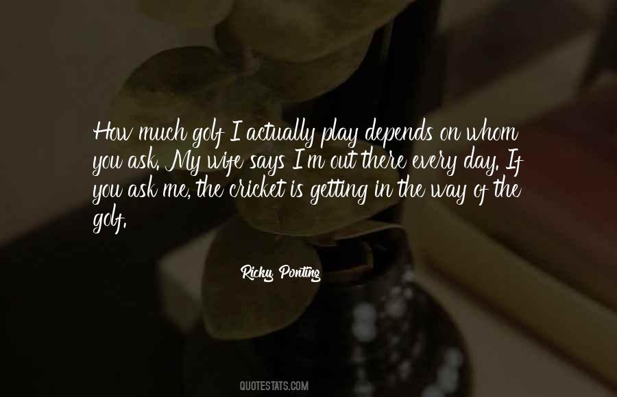 Following A Unique Path Quotes #1713944