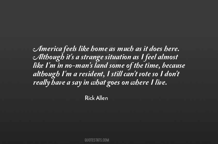 Quotes About Feels Like Home #292212