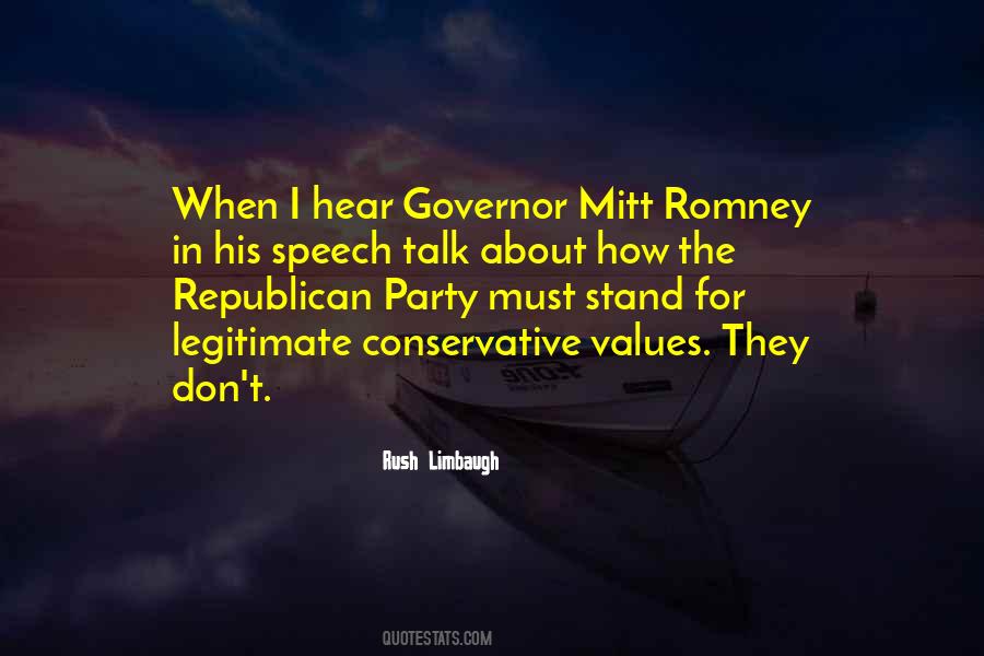 Conservative Republican Quotes #1059667