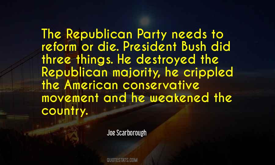 Conservative Republican Quotes #1128385