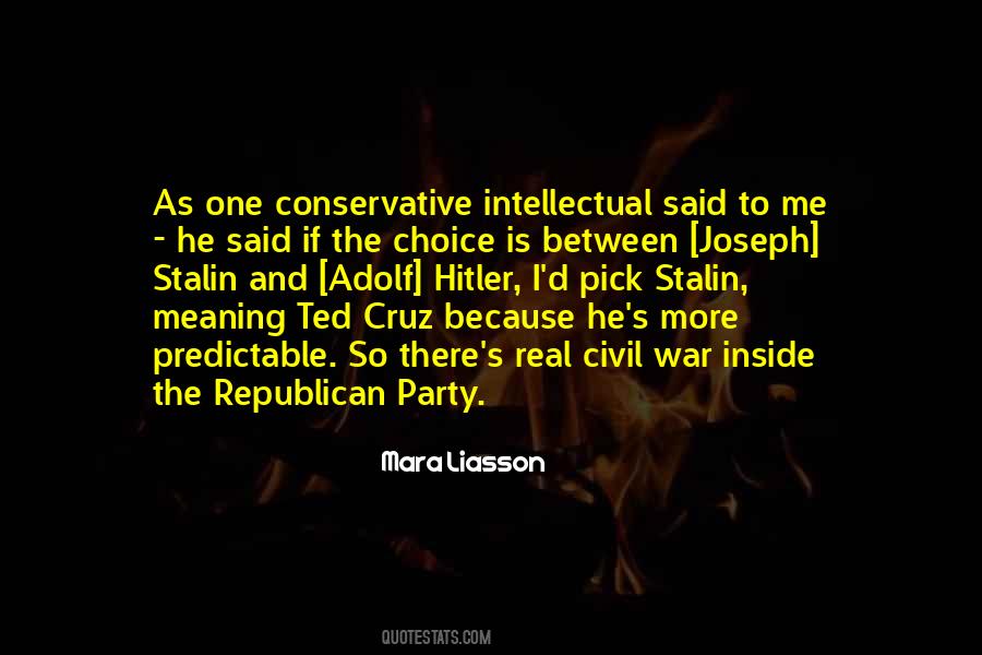Conservative Republican Quotes #1228199
