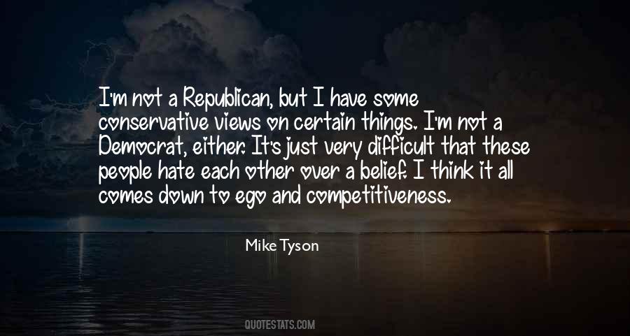 Conservative Republican Quotes #157732