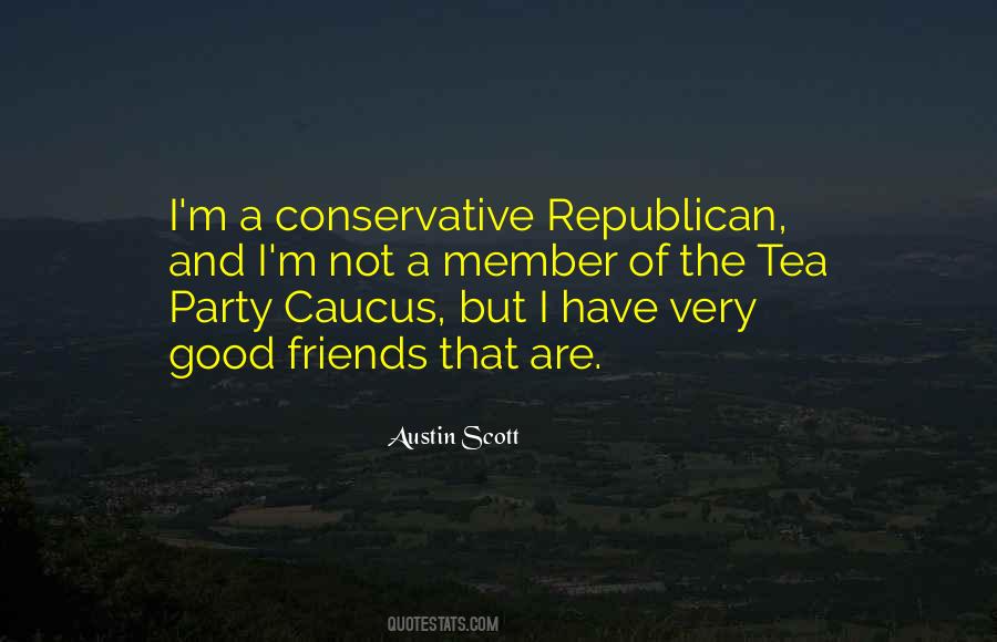 Conservative Republican Quotes #1640849