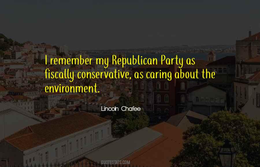 Conservative Republican Quotes #570053