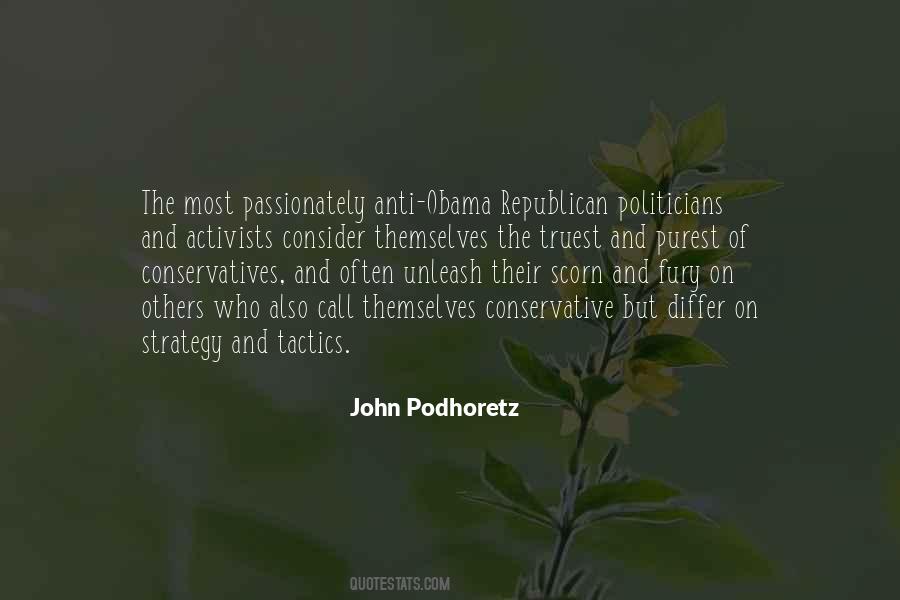 Conservative Republican Quotes #590536