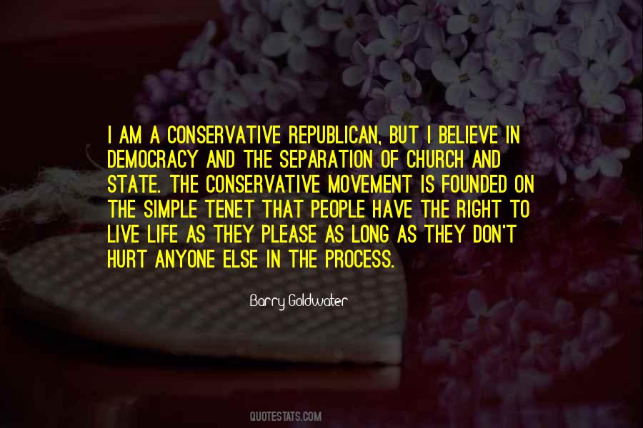 Conservative Republican Quotes #648717