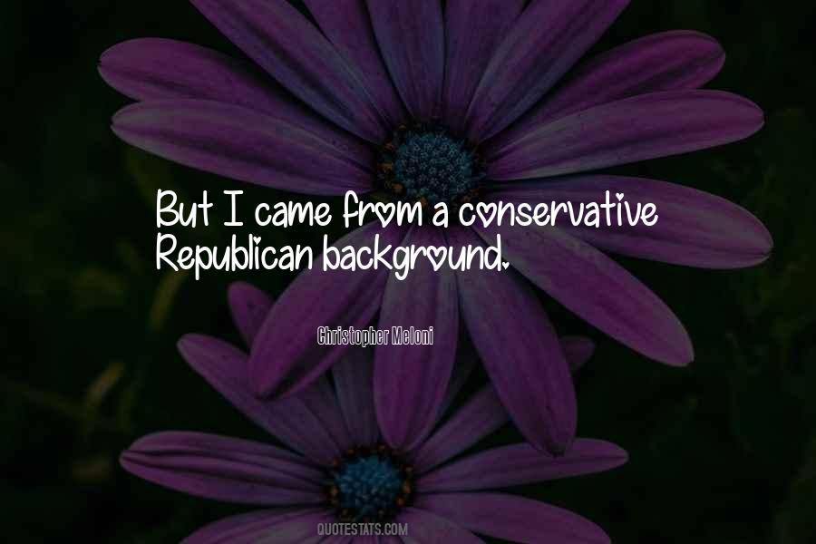 Conservative Republican Quotes #71818