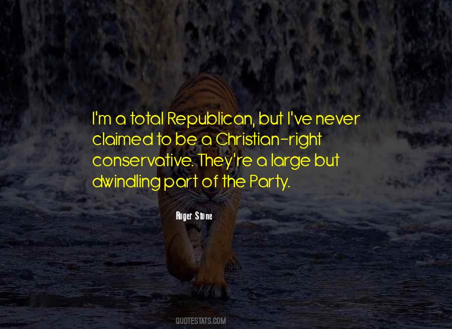 Conservative Republican Quotes #734455