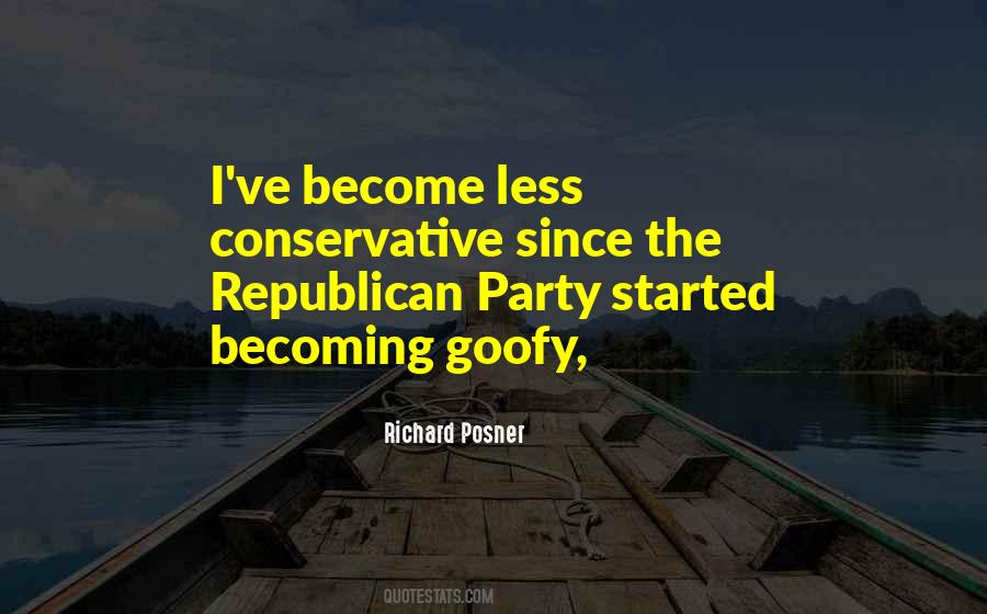 Conservative Republican Quotes #983783