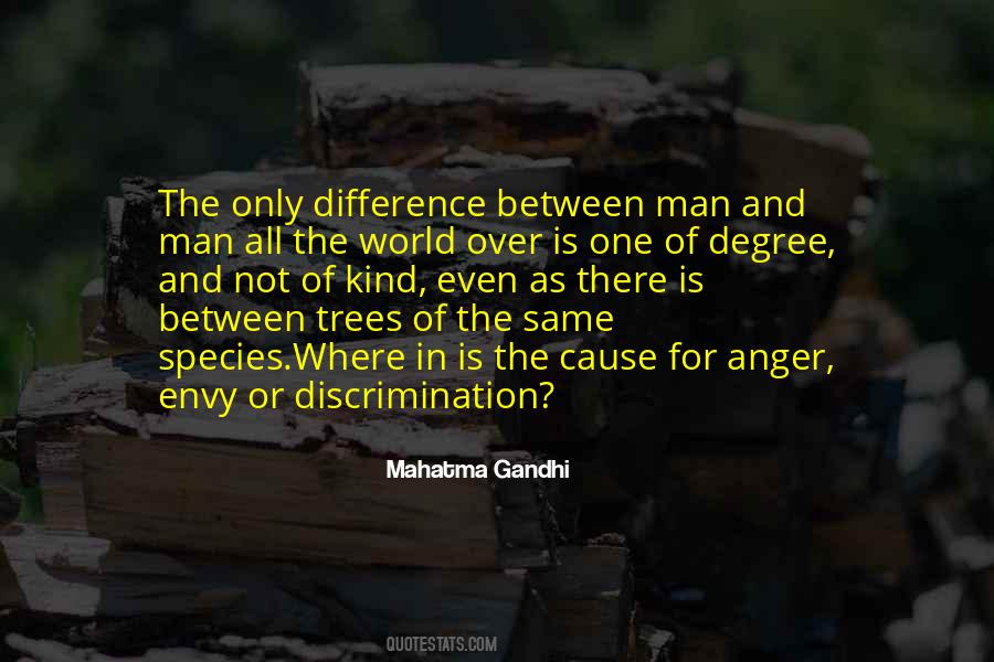 Quotes About Race Discrimination #173891