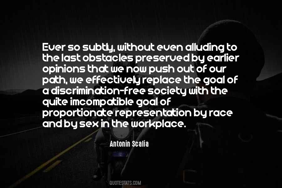 Quotes About Race Discrimination #218836