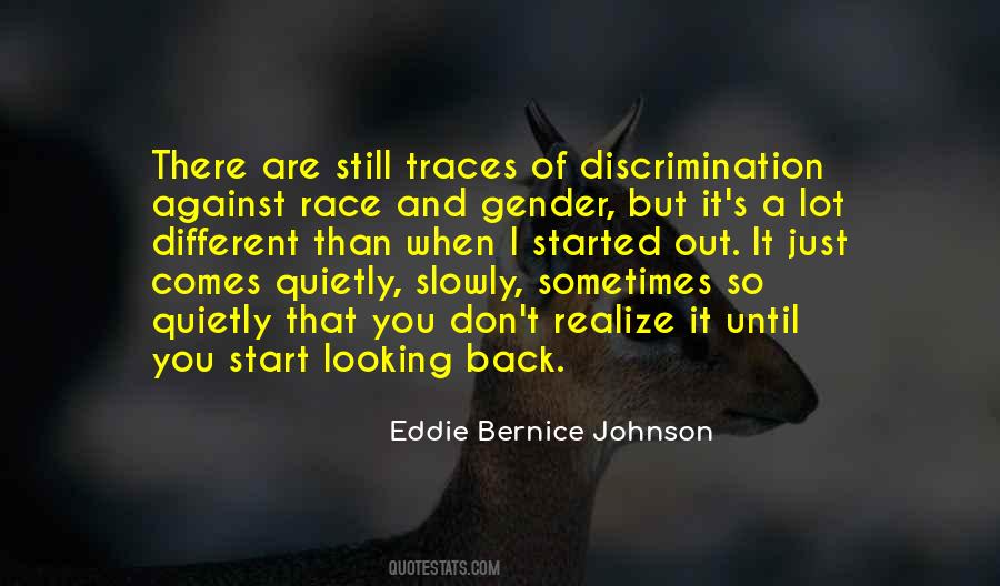 Quotes About Race Discrimination #256729