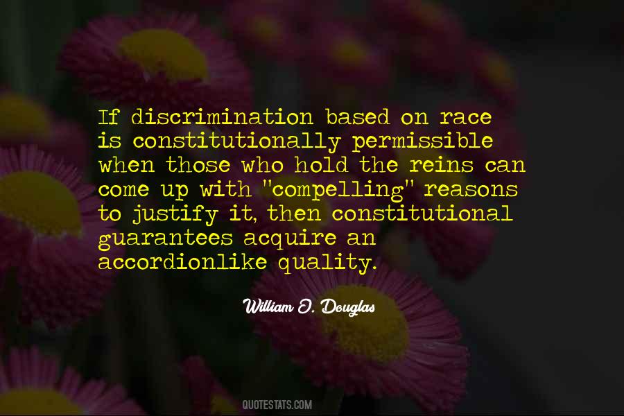 Quotes About Race Discrimination #491079