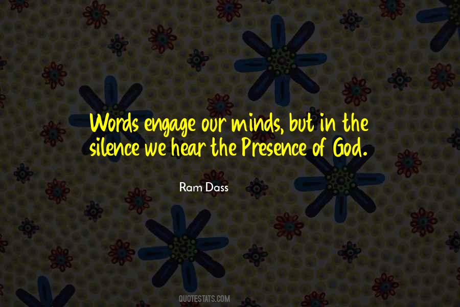 Silence Meditation Quotes #556250