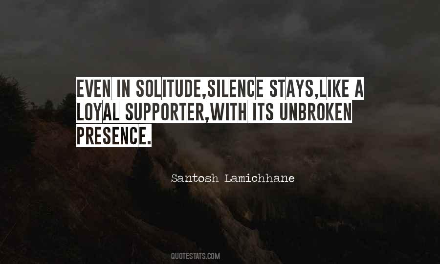 Silence Meditation Quotes #597473