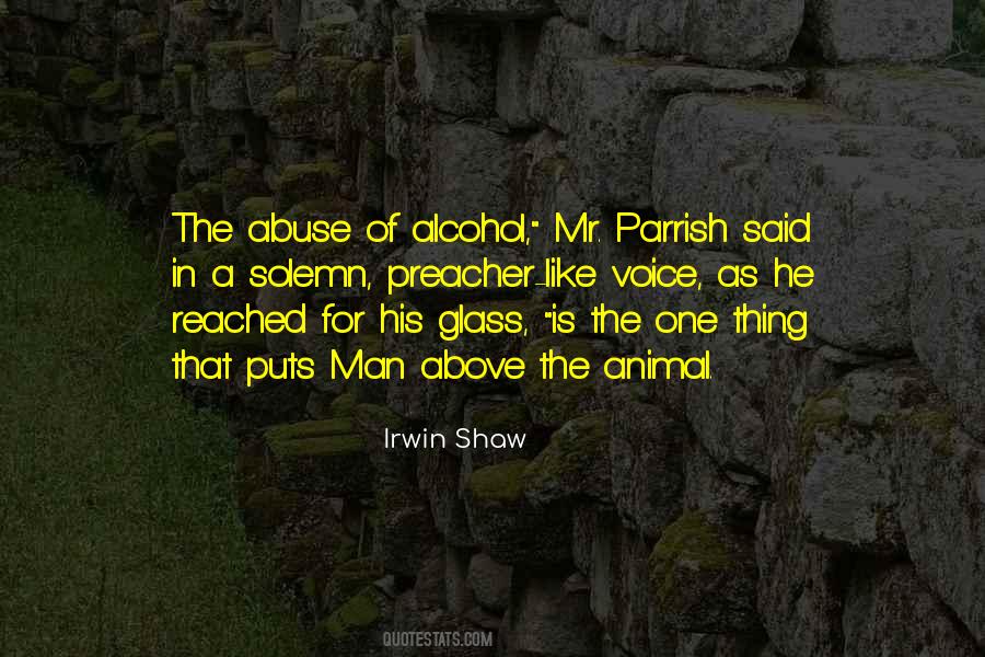Quotes About Parrish #1494643