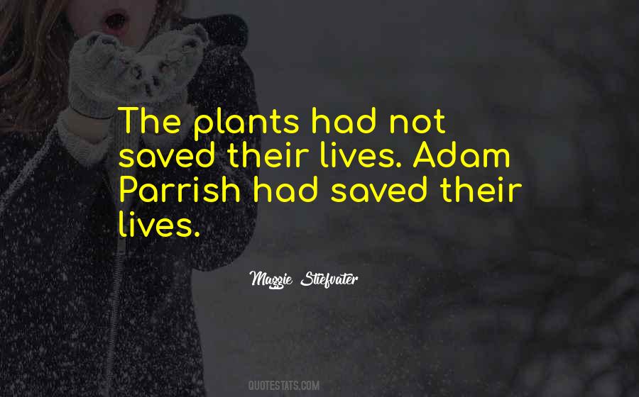 Quotes About Parrish #385499