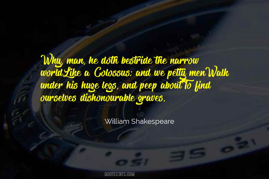 Quotes About Julius Caesar Shakespeare #218426