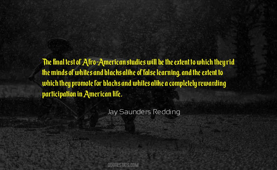 Afro American Studies Quotes #1731197