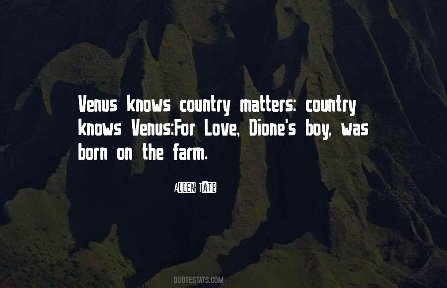 Quotes About Venus #120681