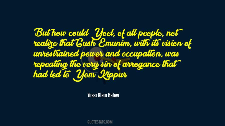 Yossi Quotes #910669