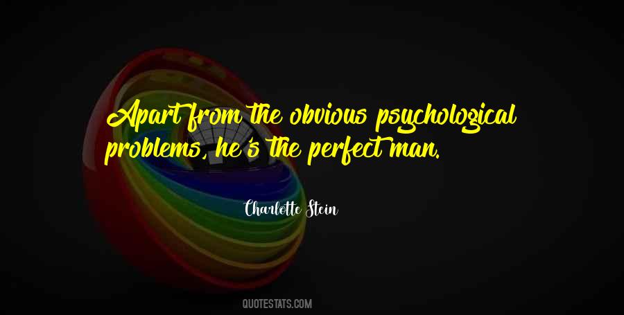 Quotes About The Perfect Man #114788