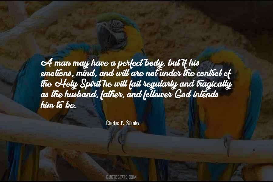 Quotes About The Perfect Man #125509