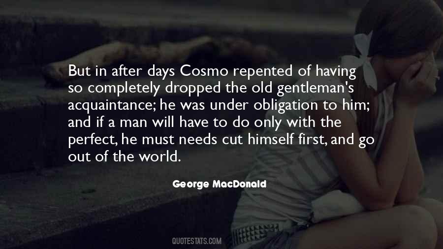 Quotes About The Perfect Man #153723
