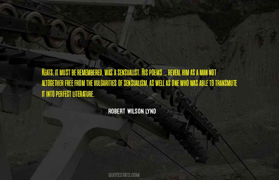 Quotes About The Perfect Man #155720