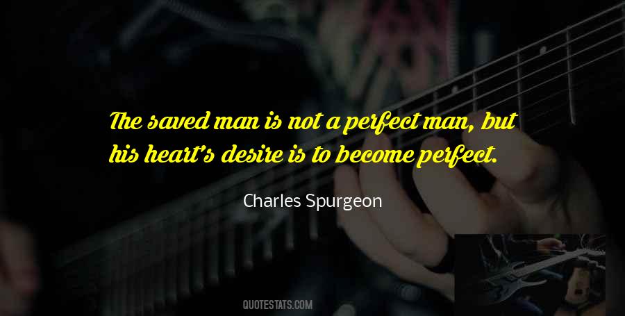 Quotes About The Perfect Man #17566