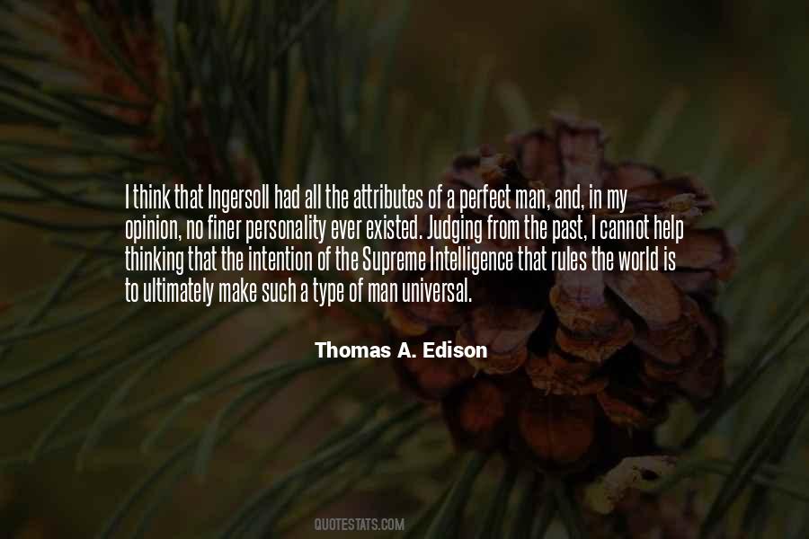 Quotes About The Perfect Man #240373