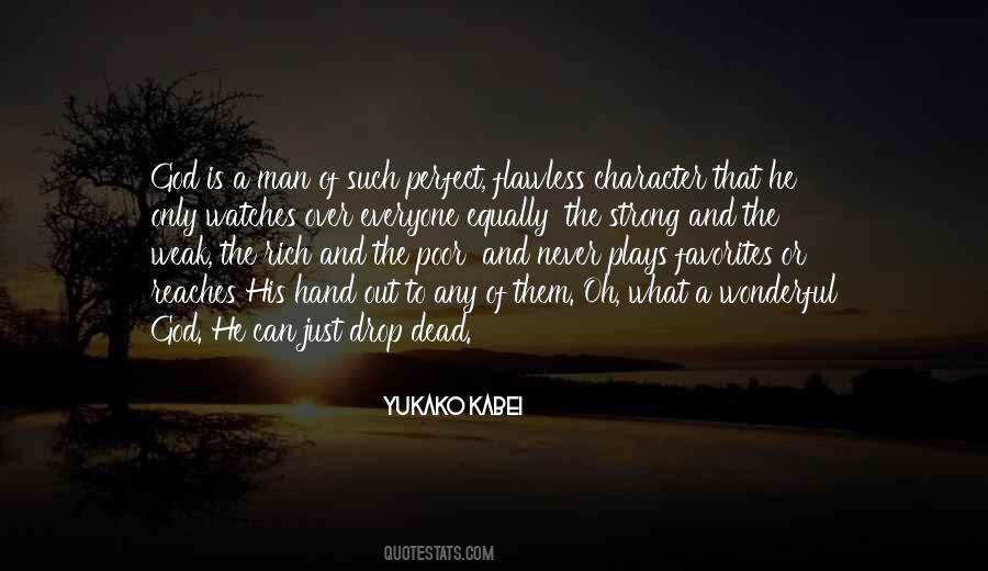 Quotes About The Perfect Man #272319