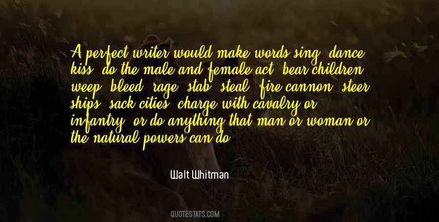 Quotes About The Perfect Man #294472