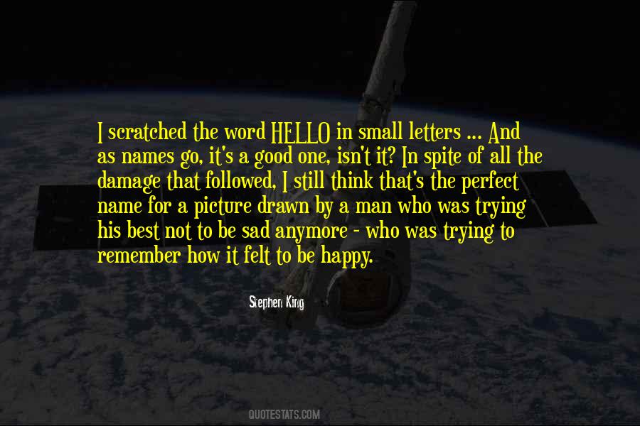 Quotes About The Perfect Man #321466