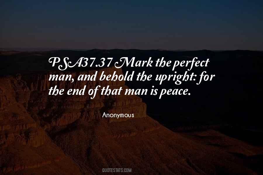 Quotes About The Perfect Man #499465