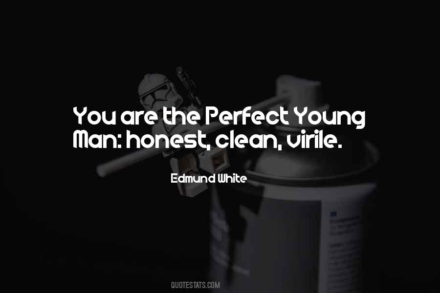 Quotes About The Perfect Man #51431