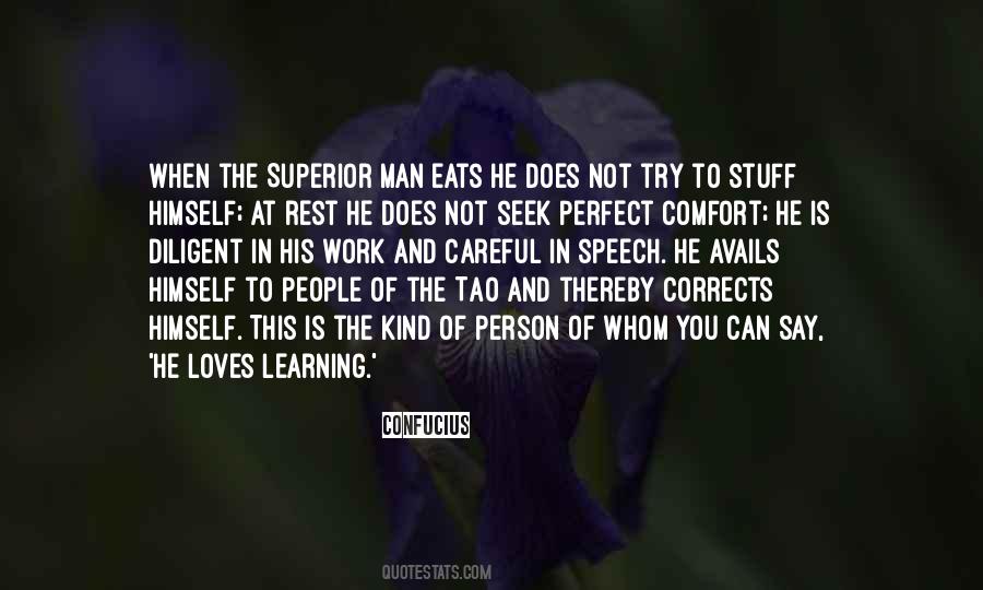 Quotes About The Perfect Man #89359